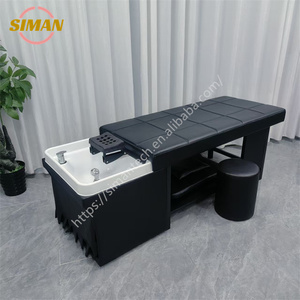 Cama de Spa Siman de Lujo <span class=keywords><strong>con</strong></span> Medicina China, Temperatura Constante, Circulación de <span class=keywords><strong>Agua</strong></span>, Jet para Cuello, Desbloquea Meridianos, Revive el Cabello, Mejora el Sueño - Product Image 6