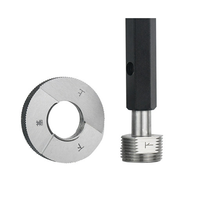 Jauge de calibrage de filetage GO/NO-GO, jauge conique NPT NGT BSPT
