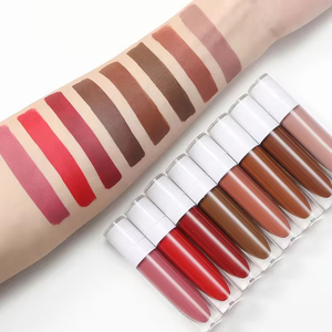 ลิปกลอสเนื้อครีม 16 สี กันน้ำ ติดทนนาน เนื้อแมตต์ ปราศจากการทดลองกับสัตว์ วีแกน ปราศจากสารเคมี ขนาดปกติ - Product Image 4