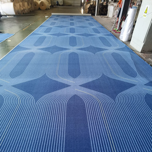 Moquette murale antidérapante avec support en PVC, facile à nettoyer, pour les salles d'exposition scolaires - Product Image 2