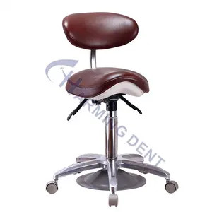 <strong>High</strong> <strong>Quality</strong> <strong>Dental</strong> Stool Dentist / Adjustable Doctor Stool <strong>Chair</strong> / PU <strong>Dental</strong> <strong>Chair</strong> for <strong>Dental</strong> <strong>Unit</strong> Foot Controlled Saddle <strong>Chair</strong> - Product Image 1