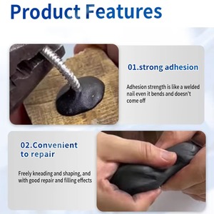 Tecnología de Fijación Ultra Rápida en Tres Minutos para el Control de Fugas en Tuberías de Emergencia, Agente de Unión Epóxico de Acero Impermeable - Product Image 3