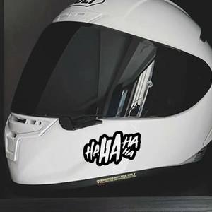 Autocollants personnalisés pour <span class=keywords><strong>casque</strong></span> de <span class=keywords><strong>moto</strong></span> de course automobile avec logo - Product Image 1