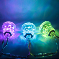 Lumière LED RGB programmable pour extérieur, point lumineux WS2811 UCS1903, lumière à points pixelisés, étanche, décoration architecturale de façade, décoration de Noël