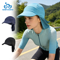 Casquette de cyclisme à séchage rapide pour l'été, doublure de casque respirante en maille, chapeau léger, foulard de tête style pirate pour la course à pied, le cyclisme et la randonnée