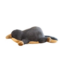 Peluche de canard douce et grande, adorable poupée de canard en peluche pour enfants, cadeau de la Saint-Valentin et décoration d'intérieur