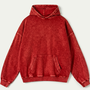 Sweat-shirt en molleton de coton pour homme, personnalisé, avec impression, à capuche, coupe classique, poche avant, service OEM - Product Image 3