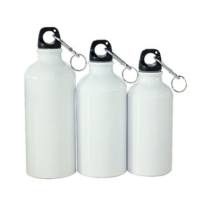 Botella Deportiva de Acero Inoxidable con Mosquetón, Taza de Agua Portátil para Exteriores, Personalizable, Botella para Ciclismo - Product Image 6