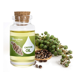 Di alta qualità alla rinfusa olio di ricino organico di grado terapeutico per l'uso quotidiano in pelle capelli lubrificante ingrediente di semi di erbe - Product Image 1