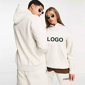 Oem 2022 Nieuwe Collectie Hoge Kwaliteit Oversized Sweatsuit Hoodies En Joggers Sets Custom Logo Unisex Katoenen Trainingspak - Product Image 4