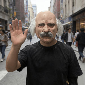 <span class=keywords><strong>Masque</strong></span> <span class=keywords><strong>de</strong></span> zombie sanglant Ola Man pour Halloween et Noël, <span class=keywords><strong>masque</strong></span> <span class=keywords><strong>de</strong></span> clown <span class=keywords><strong>Ghoul</strong></span>, <span class=keywords><strong>masque</strong></span> d'horreur réaliste en latex pour film, accessoires <span class=keywords><strong>de</strong></span> fête pour le corps, drôle et effrayant - Product Image 2