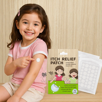 Patchs Hydrocolloïdes Personnalisés pour le Soulagement Instantané des Démangeaisons dues aux Piqûres de Moustiques et d'Insectes – Essentiels pour le Camping et les Voyages en Plein Air