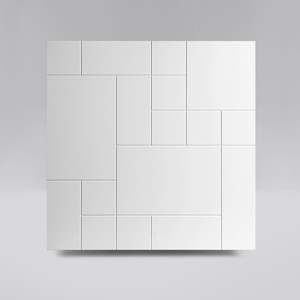 Panneau extérieur en aluminium pur, mur de villa, x 4mm, feuille ACM, aludram, fournisseur chinois - Product Image 2