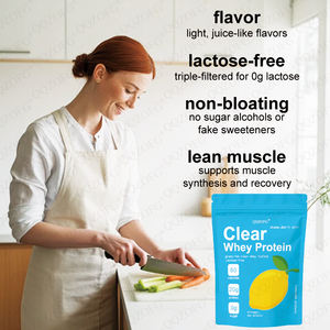 男性と女性のためのOEMクリアホエイプロテインアイソレート粉末優れたパフォーマンス改善エネルギーサプリメントケトパウダー - Product Image 5