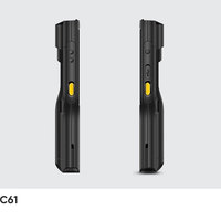 Chainway C61 الهاتف المحمول 4 بوصة Android 13 محطة PDA الوعرة المحمولة 2D ماسح الباركود مع UHF RFID واتصال WIFI