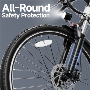 Bicicleta Eléctrica de Montaña HEADEER BK1350, Nuevo Modelo, 26 Pulgadas, 500w, Velocidad Máxima 35km/h, 48v 13.5ah, Disponible en Almacén Europeo - Product Image 6