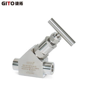 Válvula de Aguja Tipo Y de Alta Temperatura y Alta Presión 316L para Gas y Agua, Válvula de Raíz Tipo Y de Alta Presión - Product Image 4