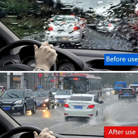 Spray anti-buée hivernal pour vitres de voiture - Protection contre la pluie et la buée du pare-brise, effet longue durée