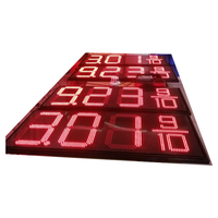 USA da 16 pollici con cartellone a LED segnaletica digitale portatile per centro commerciale e stazione di servizio di animazione pubblicitaria e funzione SDK