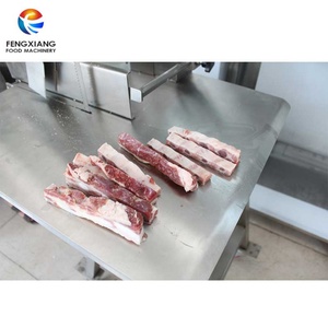 Cortadora de carne de atún congelado FXP-280, máquina de cortar carne de acero inoxidable con sierra de cinta - Product Image 4