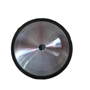 Roue de meulage en résine diamant pour CBN, compatible avec le carbure au tungstène, les outils de coupe, 12 v9, 14A1, 6A2,