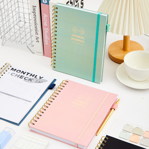 Bulk Wholesale High Quality Customization <strong>Fitness</strong> Journal <strong>Planner</strong> - Product Image 4