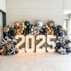 <span class=keywords><strong>Letras</strong></span> LED Iluminadas Personalizadas, Letreros LED <span class=keywords><strong>Gigantes</strong></span> para Bodas, Letreros LED de Exterior de 3 y 4 Pies de Alto - Product Image 1