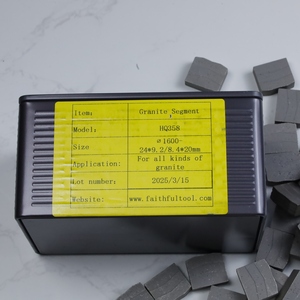 24*9.2 /8.4*20 lưỡi cưa kim Cương 1600 mét kim cương <span class=keywords><strong>Segment</strong></span> cho đá granit vật liệu xây dựng làm các bộ phận máy móc - Product Image 6