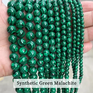 High Quality 4-12mm Natural Flame Stone Beads Natural Yooperlite Stone Round Loose Beads For Necklace Bracelet Making