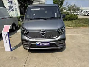 Fourgonnette électrique Kama New Energy 2025, 12 places, conduite à droite/à gauche, véhicule de tourisme avec une autonomie de 201 à 300 km et une puissance de 50 à 100 kW, à vendre en Chine - Product Image 2