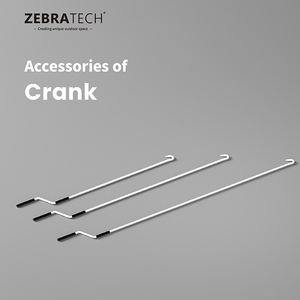 Pare-soleil électrique motorisé clair Patio extérieur Auto Sunscreen Roller Moteur automatique Zip Track Wind Stores Stores Volets - Product Image 4