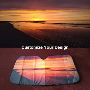 LCC099 Custom Luxury 4S Item <b>Umbrella</b> Keychain Water Cup Air Freshener Car Sunshade <b>Windproof</b> Car Promotion Gift Car Gift Sets - Product Image 3