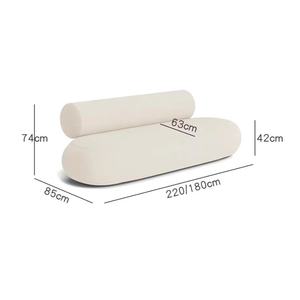 <span class=keywords><strong>Canapé</strong></span> en <span class=keywords><strong>tissu</strong></span> de style minimaliste nordique, design moderne avec rembourrage en éponge, <span class=keywords><strong>canapé</strong></span> moderne pour salon - Product Image 6