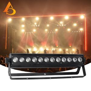 Oferta Especial: Lámpara LED de Pared para Interiores de 12x12w, Aluminio, DMX RGBW, Lámpara Lineal para Pared - Product Image 1