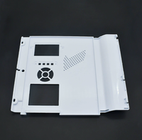 Moule ABS ignifuge personnalisé pour boîtier de surveillance de sécurité, usine de moulage par injection plastique