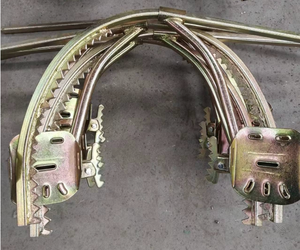 Électricien en <span class=keywords><strong>bois</strong></span> pôle <span class=keywords><strong>pied</strong></span> boucle escalade arbres artefact pôle escalade pointes - Product Image 3