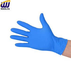 WANJIA Guantes Desechables de Goma de Nitrilo Azul, Protección Impermeable para Vacas, Cerdas, Ovejas, Cabras, Ganado y Clínicas de Animales - Product Image 2