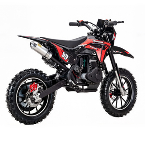 Nouvelle Moto de Poche à Essence Mini Dirt 1.6NM 1.2kw, Démarrage Électrique, 40km/h, Moteur Puissant 1.6NM de Couple pour l'Aventure - Product Image 2