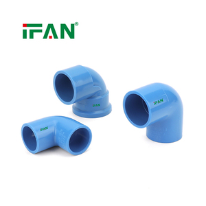 IFAN - Accesorios de Tubería de UPVC Azul Estándar GB Personalizados, PN10 20-250 mm, Gama Completa de Materiales de Plomería, Servicio de Accesorios de UPVC - Product Image 4