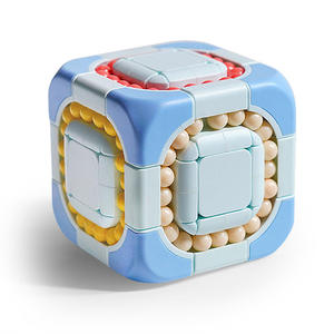 Coffret de jouets Fidget Box Surprise Poppers, ensemble de jouets à bulles à presser, cube Fidget Spinners - Product Image 3