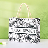 Sac fourre-tout en toile de coton de luxe pour femme, haute qualité, robuste et durable, avec poignées personnalisables, idéal pour cadeaux d'affaires et vêtements