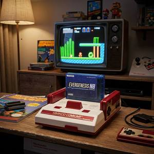 Cartouche Flash N8 PRO 8 Go pour Console Famicom/NES, 3000+ Jeux Préchargés, Carte de Jeu EverGenesis avec Sauvegarde Instantanée - Product Image 6
