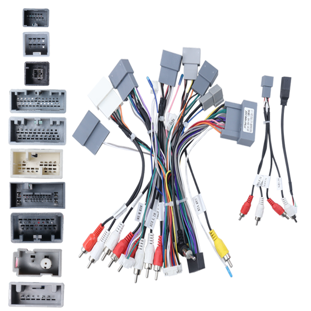 Factory Cable Assembly for Honda CRV CIVIC 2012-2014 Android Navigation Panel Radio Car Stereo Canbus Wiring Harness