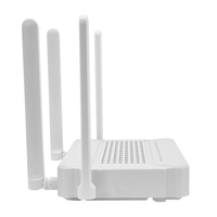Routeur Zikun AX3000 WiFi6 ONU ONT GPON Modem XPON WiFi6 4x4 MIMO Antenne 5G avec 4 ports Gigabit Ethernet pour FTTH OMCI TR069
