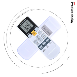 รีโมทคอนโทรลทดแทนเครื่องปรับอากาศ AR-RAJ1E ใหม่สำหรับฟูจิตสึ - Product Image 1