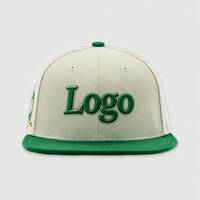 Gorra Snapback con Logotipo Personalizado, 6 Paneles, Visera Plana, Gorra de Béisbol Bordada, Gorras Hip Hop Personalizadas, Gorras Personalizadas para Streetwear