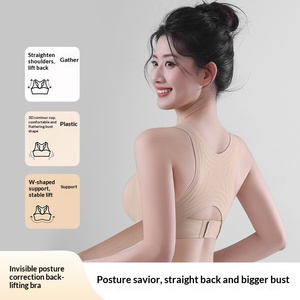 <span class=keywords><strong>Reggiseno</strong></span> senza cuciture morbido e traspirante per adolescenti - Pezzo unico in lattice <span class=keywords><strong>con</strong></span> imbottiture rimovibili - Product Image 3