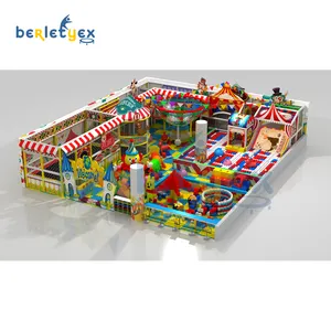 Modern Indoor Playground Games Activities Tunnels Amusement Park Rides Climbing Equipment Forts Castles And Slides For Children