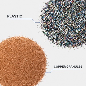Machine de granulation de fil de cuivre industriel 80-120 kg/h 60 kg 220 V Mini Petite pour le recyclage des câbles usagés - Product Image 3