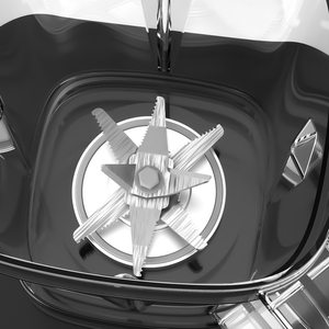 Ranbem triturador de gelo comercial, processador de alimentos 2200w, espremedor elétrico de frutas - Product Image 6